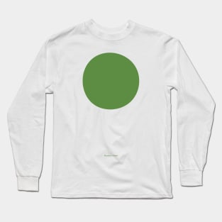 Circular - Crayola Maximum Green Long Sleeve T-Shirt